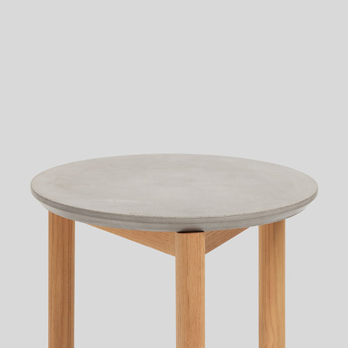 A studio photo of Haven Round Side Table Default Title